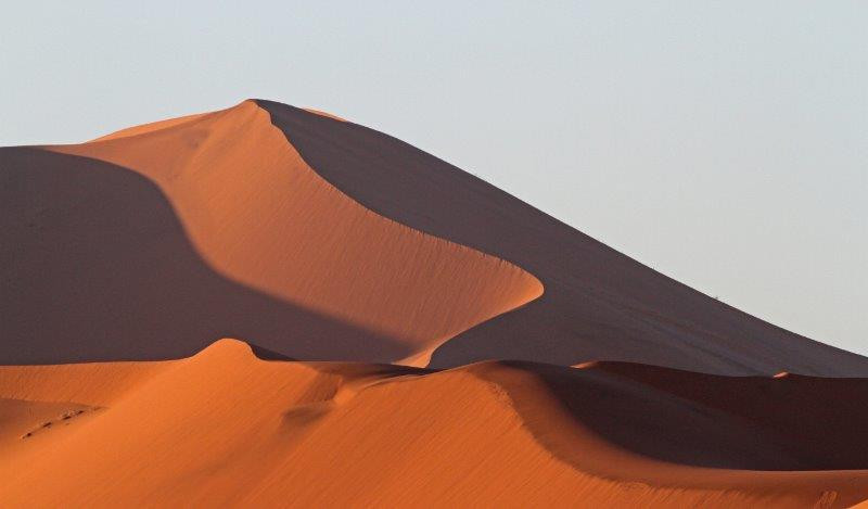 Moving south we find ourselves amidst the stunning dunes of the Namib Desert…