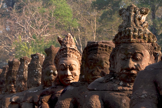 Cambodia is a fabulous mix of ancient cultures…