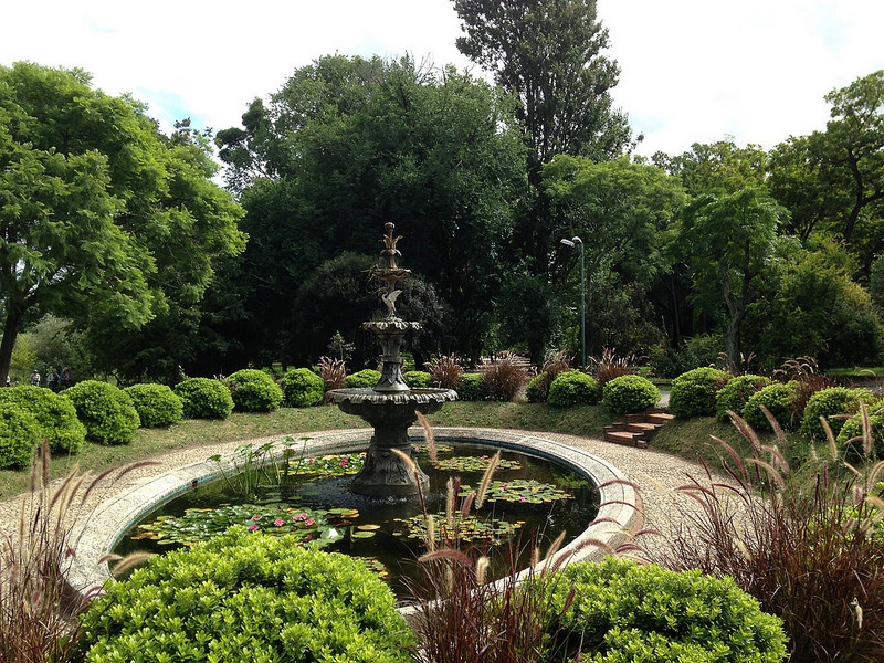 …and the Botanical garden of Montevideo (Uruguay).
