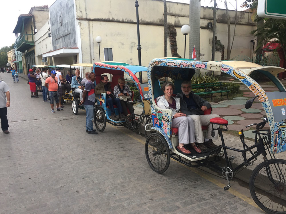 On our last evening, we’ll board bicycle rickshaws for a tour of the town’s architectural monuments…