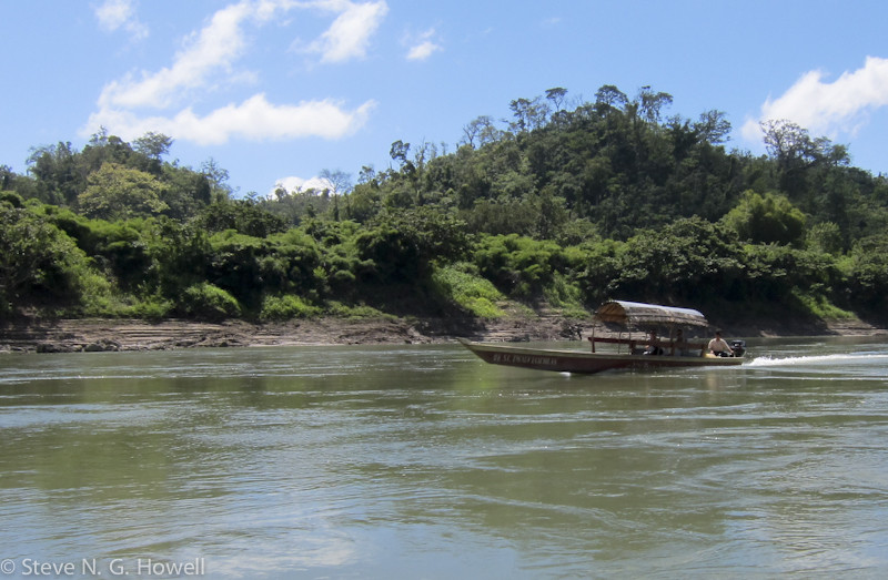 …along the Usumacinta River, still an artery of commerce in the region.