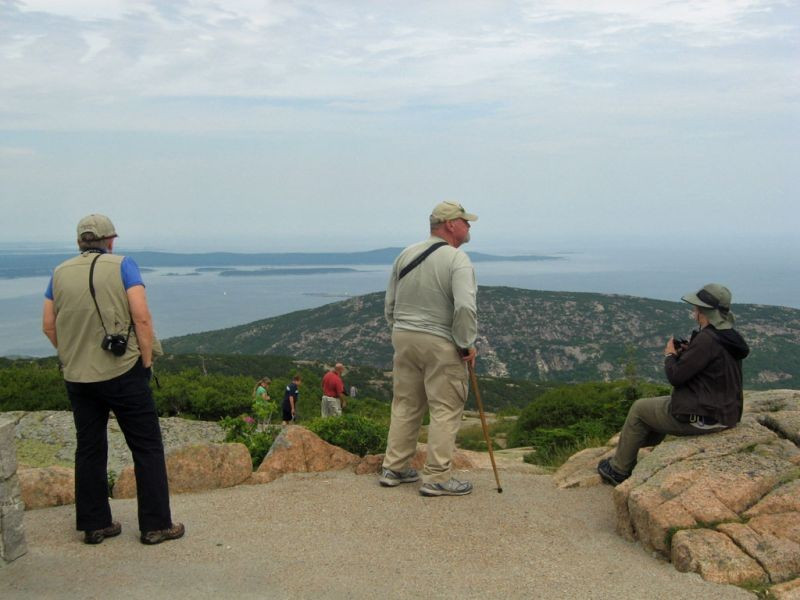 Finally we’ll visit Acadia National Park including the summit of Cadillac Mountain…