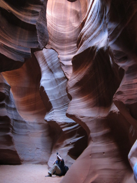   On our way into Navajo land, we’ll visit stunning Antelope Canyon…                             