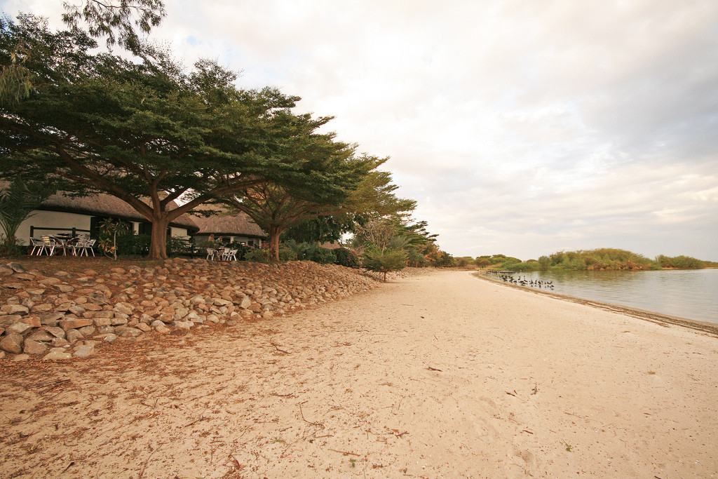 Moving to the shores of Lake Victoria, we’ll spend two nights at Spekes Bay Lodge…