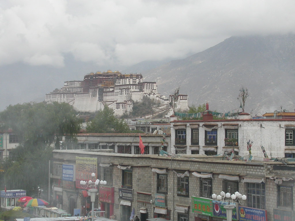 …where we hope to explore the magnificent Potala… 