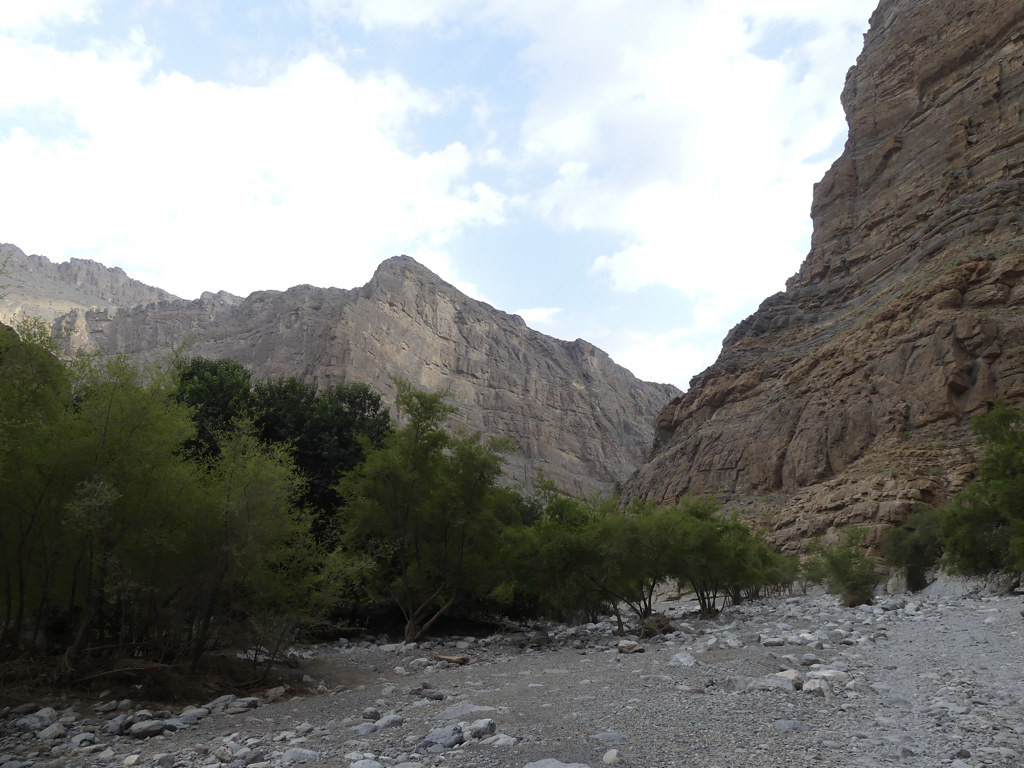 Oman is a country of rugged mountains…