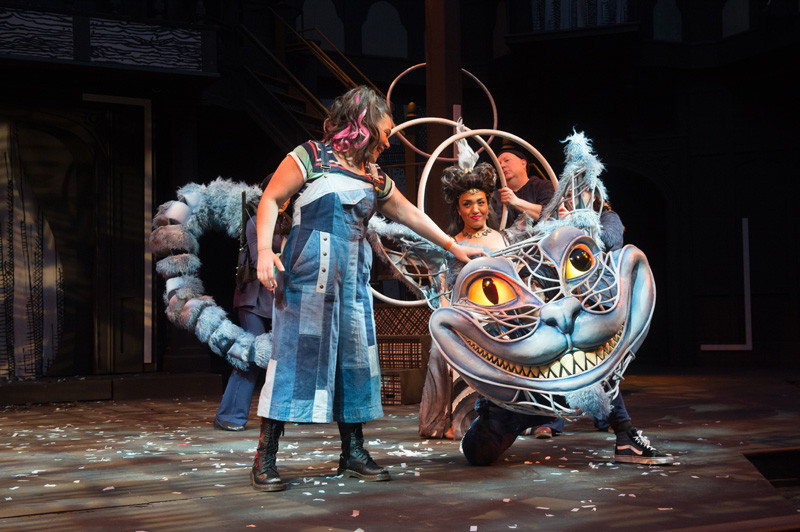 A majority of the plays each season are not Shakespeare and could include something like Alice in Wonderland… Photo credit: Oregon Shakespeare Festival