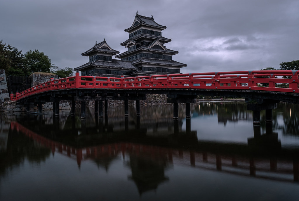 If time permits, we’ll drop in to see the famous Matsumoto Castle, before heading to…