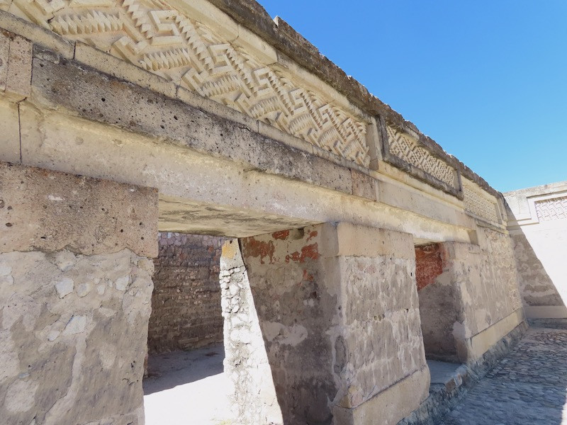 In the afternoons, we visit a few more cultural highlights, such as the impressive ruins and bustling market at Mitla.