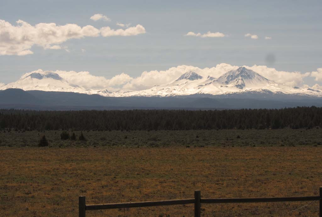 Once on the dry side, we’ll look back at the Three Sisters before plunging deeper into eastern Oregon.