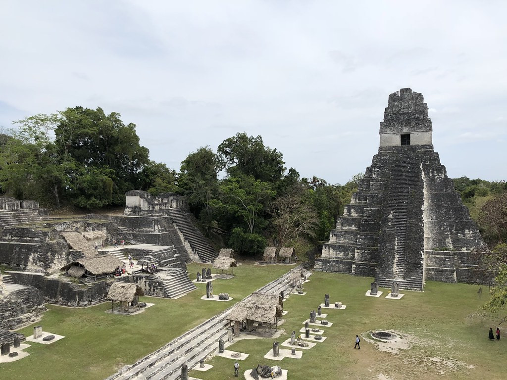 …and those who take the Tikal extension will quickly head off on a short flight to the northern lowlands…