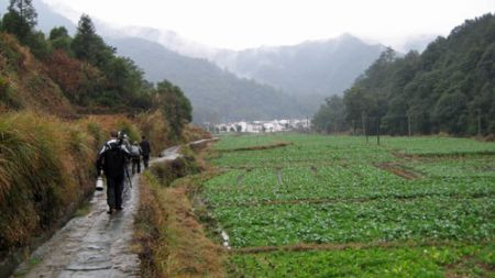 Our travels take us to picturesque Chinese countryside...