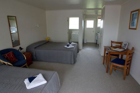 We'll use tidy accommodation around the country, generally with a self-contained kitchenette and bathroom...