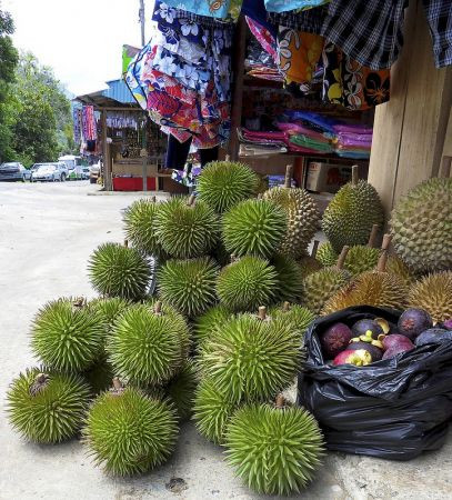 We'll experience plenty of local culture. The roadside markets are colorful...