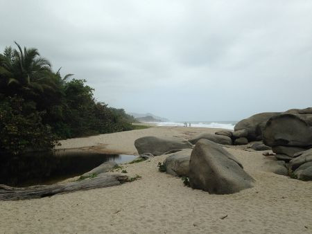 ...the magical and relaxing beaches of the Tayrona National Park...
