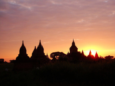 and reach Bagan.