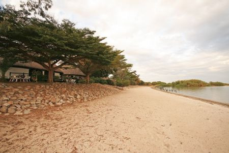 Moving to the shores of Lake Victoria, we'll spend two night at Spekes Bay Lodge...