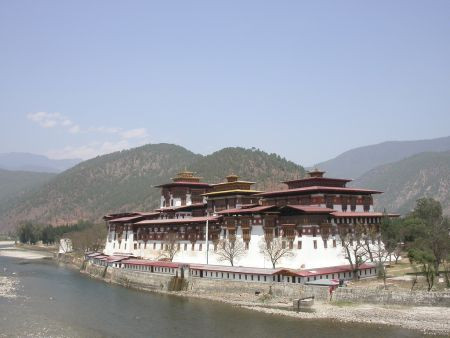 ...at least one of which, Punakha, we  may be able to visit...
