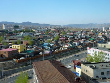 Away from Ulaanbaatar, home to one third of Mongolia's three million people, and a booming resource city...