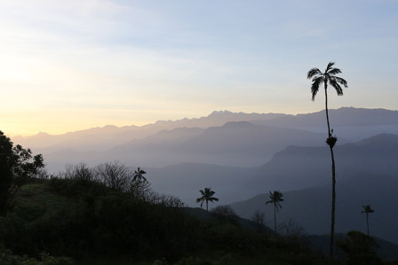 ...and end our trip in the scenic Santa Marta mountains.