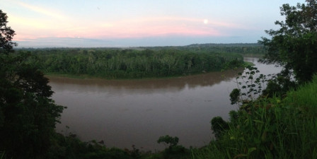 We&rsquo;re in a jungle wilderness at both places; Los Amigos sits on a high bluff overlooking the Madre de Dios River.