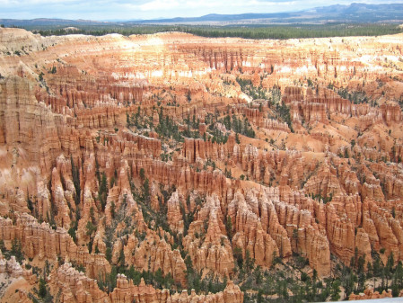 &hellip;the view from along the rim at Bryce Canyon National Park&hellip;