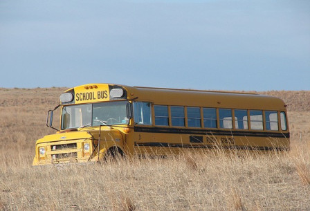 ...and every spring, our enterprising local guide drives decommissioned schoolbuses out onto the grasslands&hellip;
