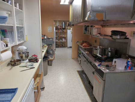 ...and the kitchen...
