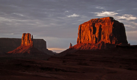 &hellip;and take a late afternoon drive through Monument Valley.