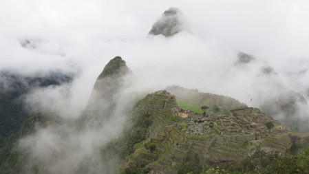 Our morning spent at Machu Picchu will be unforgettable.
