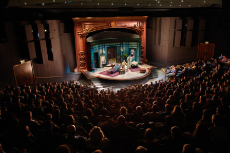 &hellip;the more traditional Angus Bowmer Theatre&hellip;. Photo credit: Oregon Shakespeare Festival
