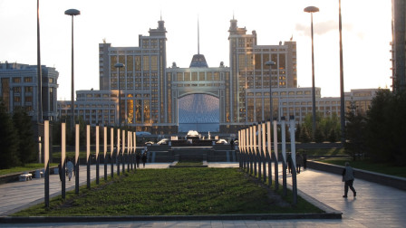 To bring our Silk Road adventure to a close we travel to Kazakhstan's futuristic new capital, Nur-sultan