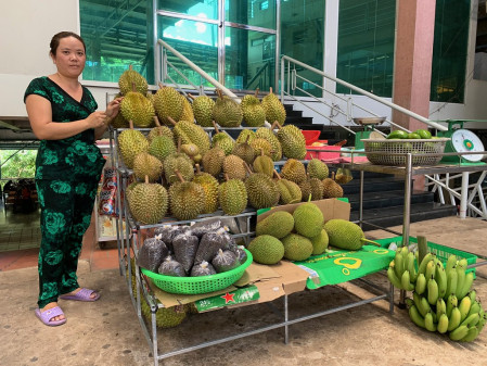 On our journey we may get to try the world's most notorious fruit - the wonderful Durian!